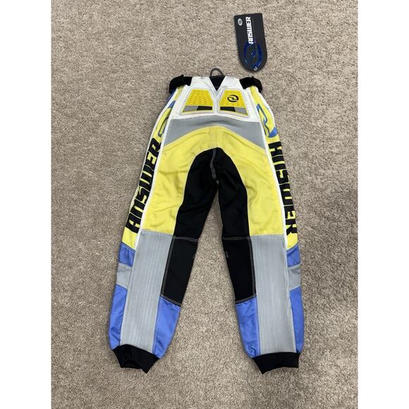 New Answer Racing Ion Motocross VMX Pants Girls Size 18 Girls Pants - Picture 2 of 11